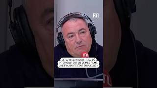 Gérard Depardieu  quotJai dû intervenir sur un film une figurante était en pleursquot [upl. by Hillhouse393]