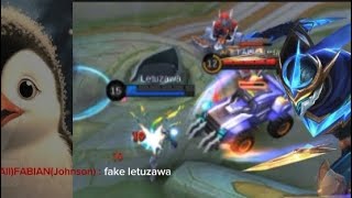 Gusion montage unlimited kill🤕 [upl. by Gaughan]