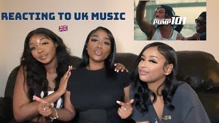 AMERICANS REACT TO UK MUSIC DIGGA D X STILLBRICKIN PUMP 101 [upl. by Laine961]