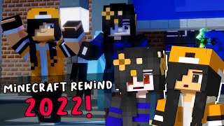 AKU REACTION MINECRAFT REWIND 2022 BARENG AYANGKU Rianiayan [upl. by Darrin]