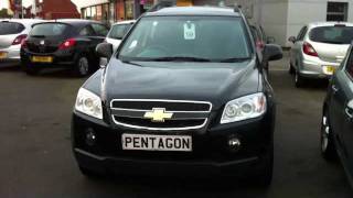 2010 10 CHEVROLET CAPTIVA 20 VCDI LT 5DR 7 SEATS  BLACK [upl. by Rehctaht503]