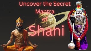 Unlock the Secret Shani Mantra  Dasaratha Kritha Shani Stotram [upl. by Maddalena]