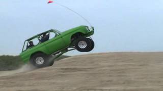 Green Bronco from Bronco Graveyard Catching Air [upl. by Giovanni675]