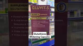 Glutathione Whitening capsulesskincare productsArifAlid7q [upl. by Dex]