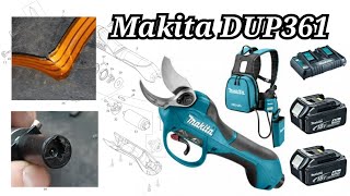 Repair Battery Powered Pruning Shears Makita DUP 361 [upl. by Plume]