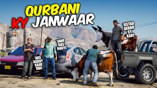 Maweshi Mandi Sy Aye Janwaar  Mandi Series 2024  GTA 5 [upl. by Lettie487]