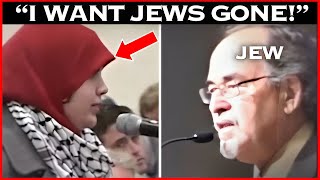 Antisemite Makes Room Go Quiet with Brutally Honest Message for Jewish Speaker [upl. by Eoj444]