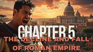 Chapter 5  The Decline and Fall of Roman Empire by Edward Gibbon  Volume 1  Podcast of Books [upl. by Ellenej]