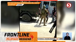 Dalawang pulis patay sa buybust operation sa Sultan Kudarat  Frontline Weekend [upl. by Ame215]