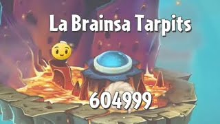 Hardest Level 804999  La Brainsa Tarpits pvz2 [upl. by Ezar]