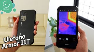 Ulefone Armor 11T CON CÁMARA TÉRMICA Y VISIÓN NOCTURNA  Review en español [upl. by Meer]