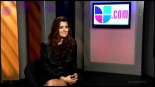 Cote de Pablo  Univisioncom Interview 2012 March in Spanish [upl. by Iba]