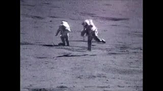 Astronauts falling on the Moon [upl. by Raul]