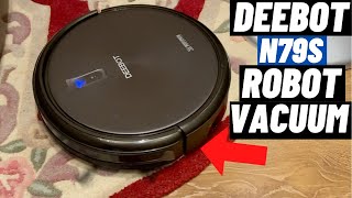 Deebot N79S Robot Vacuum Review [upl. by Englis]