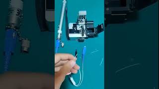 Fibre optic connection By coupler  মেশিন ছাড়াই ফাইবার জয়েন্ট trending fibermachine shorts [upl. by Tremayne]