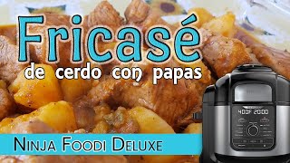 🔴 Fricasé con papas  Un Banquetazo en la Olla Ninja [upl. by Grenville]