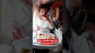 Why Everyone Hates Emirates B777 Business Class 😳 [upl. by Samul]