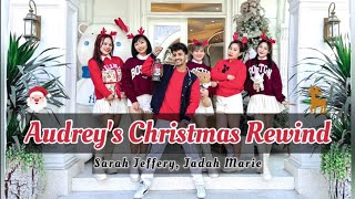 Audreys Christmas Rewind  Sara Jeffery  Jadah Maria  Christmas 🎅 🎄2023  Zumbafitness [upl. by Ynahpit]