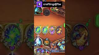 Blastmage Livesteal OP Hearthstone  craftingdjftw on Twitch [upl. by Enitsyrk359]