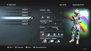 FaZe Rug Ghosts Class Setup w Shots  FaZe Rug [upl. by Burrus]