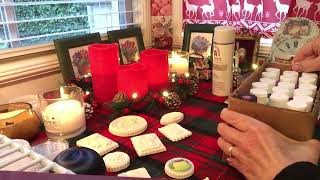 ASMR Crafting Christmas Ornaments Soft Spoken [upl. by Tigges]