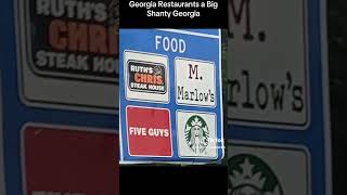 Georgia Restaurants a Big Shanty GA 2024 [upl. by Verile]