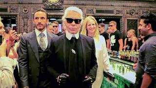 Karl Lagerfeld the Constant Reinvention of Fashion [upl. by Arotal]