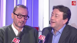 El director y dramaturgo argentino Rodrigo García con Jordi Batallé en RFI [upl. by Assiram]