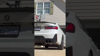 2023 M340i Dinan Exhaust bmw mperformance b58 automotive [upl. by Suez]