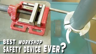 Safely Lock Down Your Drill Press in an Instant [upl. by Danais]