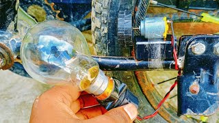 How To Make Free Electric Cycle Motor at home 100 Real [upl. by Chretien]