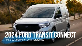 The introduction of the 2024 Ford Transit Connect marks a new era for compact commercial vans [upl. by Merari823]