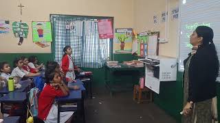 English Grammar Action word Loreto day school Bowbazar [upl. by Kellyann]