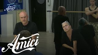 Amici 23  Le parole di Alessandra Celentano e Rudy Zerbi nei confronti di Holden [upl. by Ellivnarg]