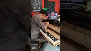 Il video tutorial  shorts piano pianoforte [upl. by Trebloc3]