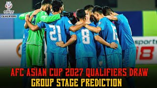 AFC Asian Cup Qualifiers Pots amp Groups  Indian Football  BS HUB [upl. by Erek]