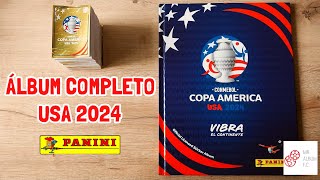 COPA AMÉRICA USA 2024  ÁLBUM COMPLETO [upl. by Larok199]