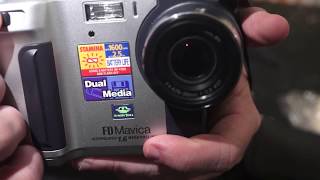 Sony FD Mavica MVCFD92 Floppy Disk Camera Review [upl. by Heidt]