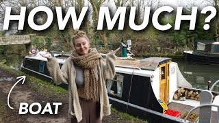 Is It Really Cheap Living On A NARROWBOAT Self Converted Floating Home [upl. by Petromilli]