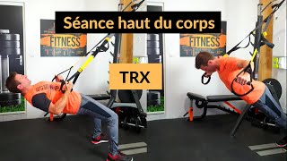 Séance complète haut du corps aux sangles de suspension trx [upl. by Iznekcam787]