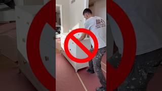 💡Working Smarter not Harder tips contractor diy shorts moving furniture [upl. by Hachman]