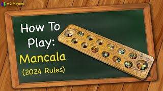 How to play Mancala 2024 rules [upl. by Payson]