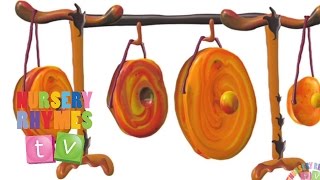 GAMELAN  Musical Instruments  Nursery Rhymes TV  Music For Kids [upl. by Nnaytsirk751]