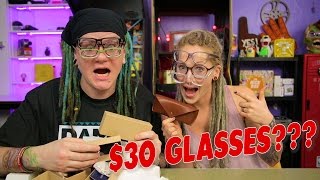 EyeBuyDirect Glasses Haul  Review  What What [upl. by Ynnaej503]