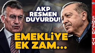 AKPnin Emekliye Ek Zam Taslağı Hazır Erdoğan Duyuracak SSK BağKur Emekli Zammı [upl. by Aciruam]