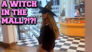 Shopping for my Halloween Costume  Vlog  Tori V [upl. by Kelli154]