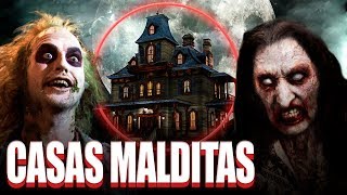 7 Melhores Filmes com CASAS Mal ASSOMBRADAS [upl. by Auburta20]