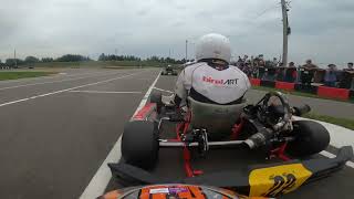 Interclub Round 3 Briggs Senior Final  Hamilton Karting complex [upl. by Diba]