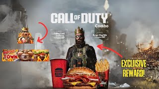 How To Get Exclusive Burger Town Skin In MW3 [upl. by Ahsinet]