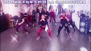 QUIERO BAILAR IVY QUEEN ZUMBA CON CHIO la sabrosura [upl. by Ahserkal]